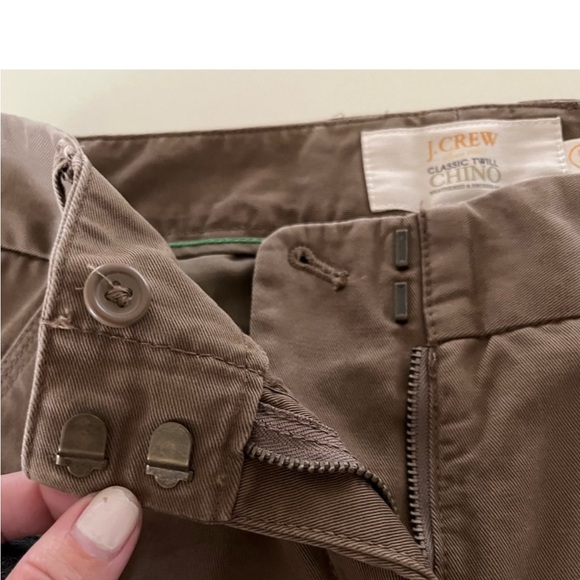 NWT J Crew Pants, Brown/Khaki, Size OR - Picture 4 of 5